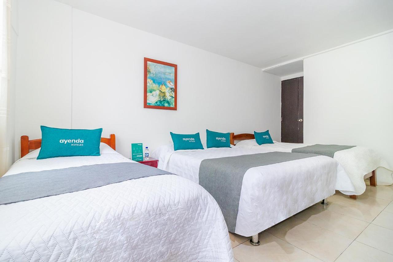 Ayenda 1080 Bogota Alpes Castellana住宿加早餐旅馆 外观 照片