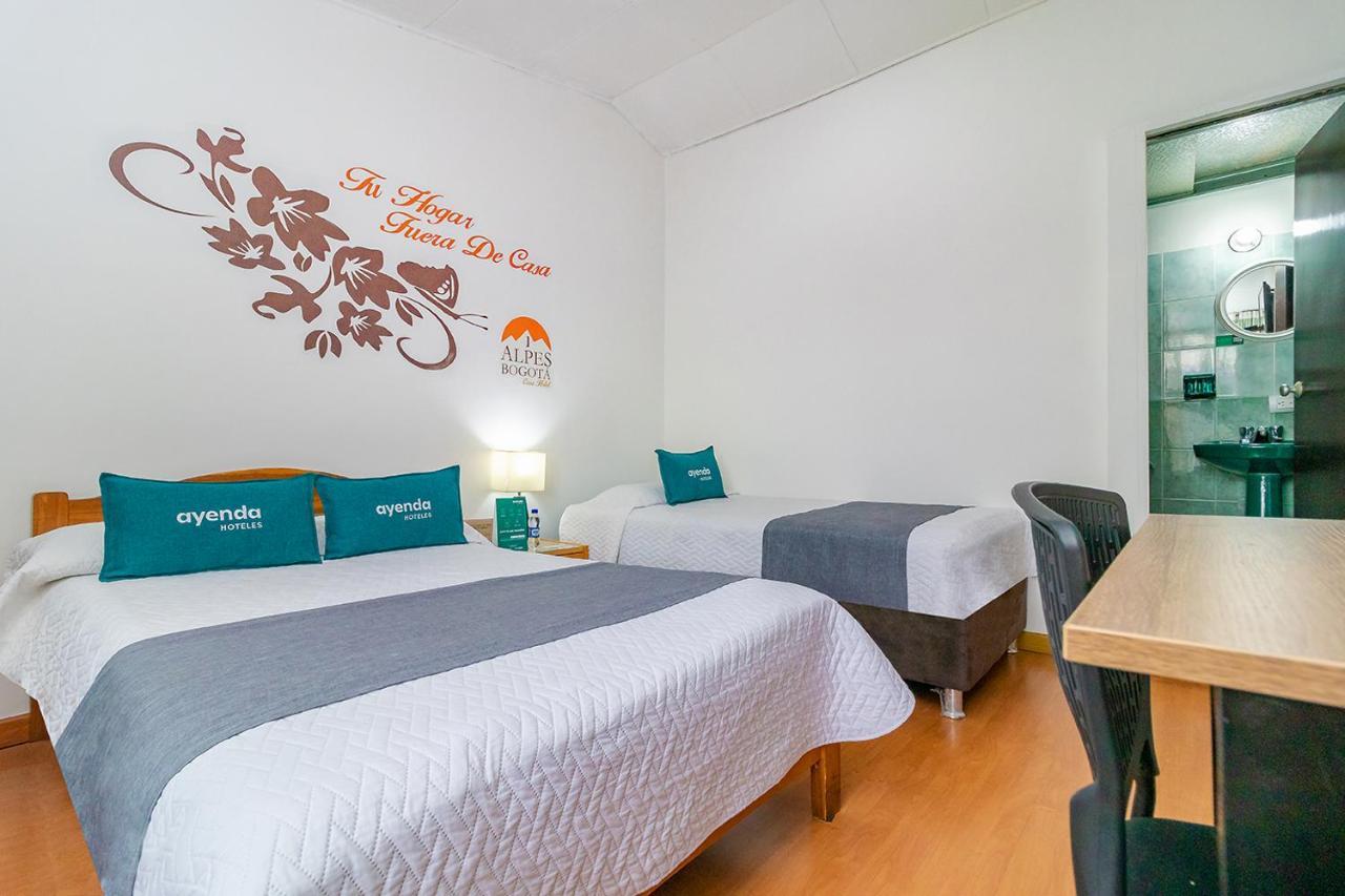 Ayenda 1080 Bogota Alpes Castellana住宿加早餐旅馆 外观 照片